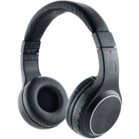 Casti wireless Gembird Warszawa BHP-WAW, conectare bluetooth, microfon, negru