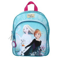 Ghiozdan copii Disney - Frozen 2 - Anna, Elsa si Olaf, 30 x 25 x 9 cm