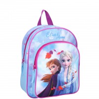 Ghiozdan copii Disney - Frozen 2 - Anna si Elsa, multicolor, inaltime 30 cm