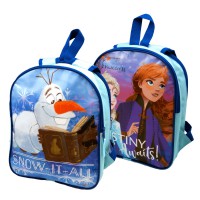 Ghiozdan copii Disney - Frozen 2, reversibil, multicolor, inaltime 30 cm