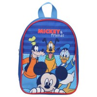 Ghiozdan copii Disney - Mickey Mouse, multicolor, inaltime 28 cm