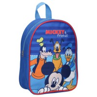 Ghiozdan copii Disney - Mickey Mouse, multicolor, inaltime 28 cm