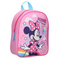 Ghiozdan copii Disney - Minnie Mouse, multicolor, inaltime 28 cm