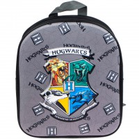 Ghiozdan copii Harry Potter - Hogwarts, design 3D multicolor, inaltime 30 cm