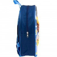 Ghiozdan copii Looney Tunes - Diavolul Tasmanian, design 3D multicolor, inaltime 30 cm