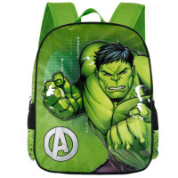 Ghiozdan copii Marvel Avengers - Hulk, 38 x 28 x 11 cm
