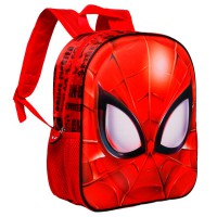 Ghiozdan copii Marvel Avengers - Spider-Man, design 3D, dimensiuni 31 x 25 x 9 cm