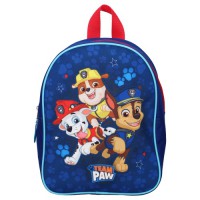 Ghiozdan copii Paw Patrol, albastru, inaltime 28 cm