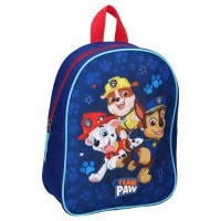 Ghiozdan copii Paw Patrol, albastru, inaltime 28 cm