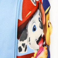 Ghiozdan copii Paw Patrol, design 3D, forma putin ovala, inaltime 31 cm