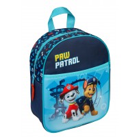 Ghiozdan copii Paw Patrol, design 3D multicolor, inaltime 28 cm