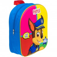 Ghiozdan copii Paw Patrol - Playful, design 3D multicolor, inaltime 30 cm