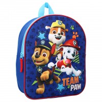 Ghiozdan copii Paw Patrol - Team Paw, design 3D, inaltime 32 cm