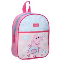 Ghiozdan copii Peppa Pig, multicolor, inaltime 28 cm