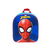 Ghiozdan copii Spider-Man, design 3D, inaltime 31 cm