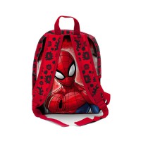 Ghiozdan copii Spider-Man, reversibil, cu 2 fete, multicolor, inaltime 26 cm, model 1
