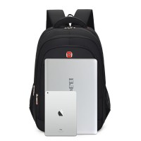 Ghiozdan laptop, negru, 50 x 30 x 15 cm