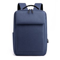 Ghiozdan laptop, port USB, 40 x 28 x 14 cm, albastru Ghiozdan laptop, port USB, 40 x 28 x 14 cm, albastru