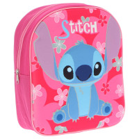 Ghiozdan pentru copii Lilo & Stitch, design 3D multicolor, 30 x 25 x 8 cm