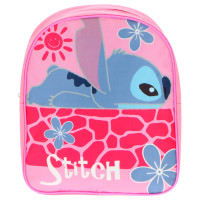 Ghiozdan pentru copii Lilo & Stitch, roz, 31 x 26 x 9 cm