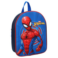 Ghiozdan prescolari Avengers Spider-Man, design 3D, 28 x 22 x 8 cm
