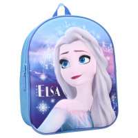 Ghiozdan prescolari Disney Frozen 2 Elsa, design 3D, 32 x 25 x 9 cm