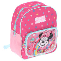 Ghiozdan prescolari Disney Minnie Mouse, 30 x 24 x 9 cm