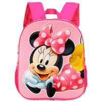 Ghiozdan prescolari Disney - Minnie Mouse, design 3D, 30 x 24 x 9 cm