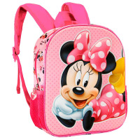 Ghiozdan prescolari Disney - Minnie Mouse, design 3D, 30 x 24 x 9 cm