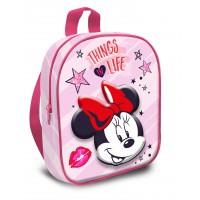 Ghiozdan prescolari Disney - Minnie Mouse, design 3D, inaltime 30 cm