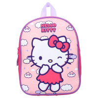 Ghiozdan prescolari Hello Kitty, multicolor, 28 x 20 x 8 cm