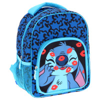 Ghiozdan prescolari Lilo & Stitch, multicolor, 30 x 23 x 12 cm