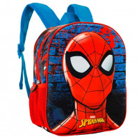 Ghiozdan prescolari Marvel Avengers - Spider-Man, design 3D multicolor, 30 x 25 x 9 cm, model 2