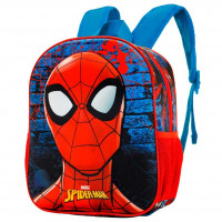 Ghiozdan prescolari Marvel Avengers - Spider-Man, design 3D multicolor, 30 x 25 x 9 cm, model 2