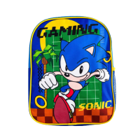 Ghiozdan prescolari Sonic the Hedgehog, 30 x 24 x 8 cm