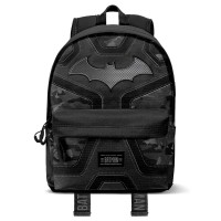 Ghiozdan scoala DC Comics - Batman, negru, inaltime 42 cm