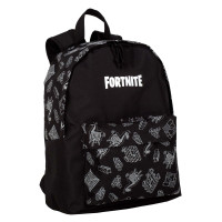 Ghiozdan scoala Fortnite Back and White, 41 x 30 x 10 cm