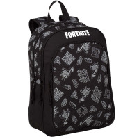 Ghiozdan scoala Fortnite Back and White, 42 x 30 x 11 cm Ghiozdan scoala Fortnite Back and White, 42 x 30 x 11 cm