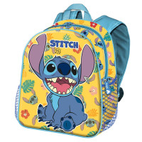 Ghiozdan scoala prescolari Lilo si Stitch - Stitch, design 3D, 31 x 26 x 9 cm