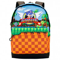 Ghiozdan scoala Sonic The Hedgehog, design multicolor, 42 x 27 x 13 cm Ghiozdan scoala Sonic The Hedgehog, design multicolor, 42 x 27 x 13 cm