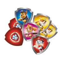 Joc de memorie Paw Patrol pentru copii, 2 in 1