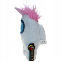 Jucarie de plus Among Us - Unicorn, inaltime 26 cm