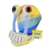 Jucarie de plus Colectia Curcubeu Sponge Bob - Gary, multicolor, inaltime 20 cm