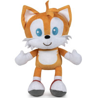 Jucarie de plus colectia Sonic The Hedgehog - Miles 'Tails' Prower, inaltime 21 cm