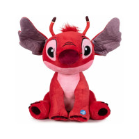 Jucarie de plus cu sunet Lilo si Stitch - Leroy, inaltime 20 cm