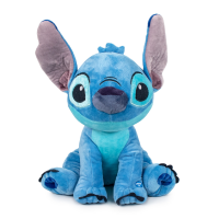 Jucarie de plus cu sunet Lilo si Stitch - Stitch, inaltime 20 cm