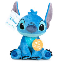 Jucarie de plus cu sunet Lilo si Stitch - Stitch, inaltime 20 cm