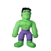 Jucarie de plus cu sunet Marvel - Hulk, inaltime 38 cm