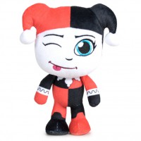 Jucarie de plus DC Comics - Harley Quinn, multicolor, inaltime 19 cm