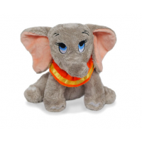Jucarie de plus Disney - Elefantul Dumbo, multicolor, inaltime 22 cm